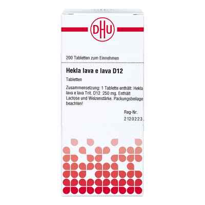 Hekla lava e lava D 12 Tabletten bei apo-discounter.de bestellen