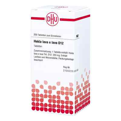 Hekla lava e lava D 12 Tabletten bei apo-discounter.de bestellen