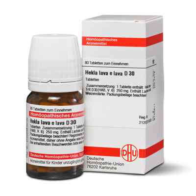 Hekla lava e lava D 30 Tabletten bei apo-discounter.de bestellen