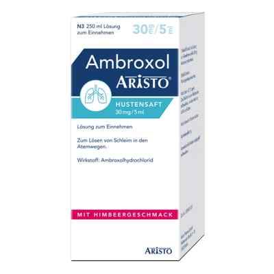 Ambroxol Aristo Hustensaft 30mg/5ml bei apo-discounter.de bestellen