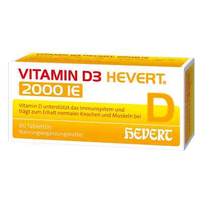Vitamin D3 Hevert 2.000 I.e. Tabletten bei apo-discounter.de bestellen