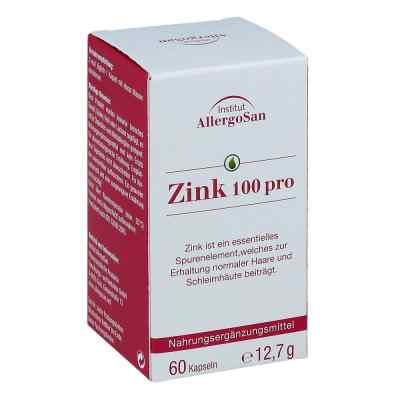 Allergosan Zink 100 pro Kapseln bei apo-discounter.de bestellen