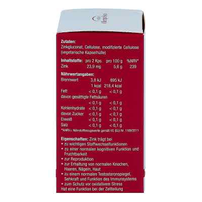Allergosan Zink 100 pro Kapseln bei apo-discounter.de bestellen