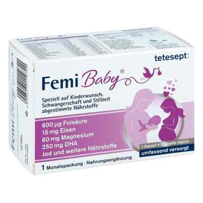 Tetesept Femi Baby Filmtabletten+weichkapseln bei apo-discounter.de bestellen
