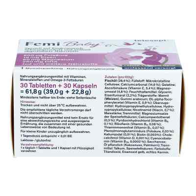 Tetesept Femi Baby Filmtabletten+weichkapseln bei apo-discounter.de bestellen