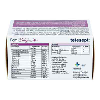 Tetesept Femi Baby Filmtabletten+weichkapseln bei apo-discounter.de bestellen