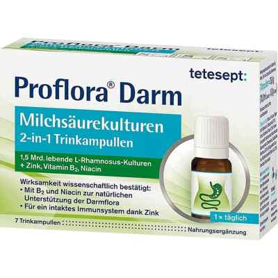 Tetesept Proflora Darm Trinkampullen bei apo-discounter.de bestellen
