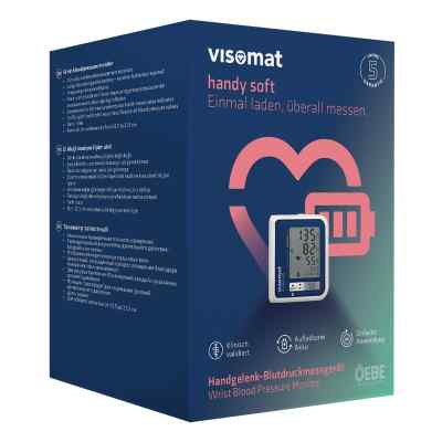 Visomat handy soft Handgelenk Blutdruckmessgerät bei apo-discounter.de bestellen