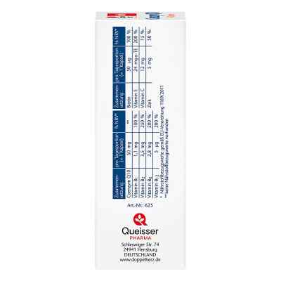 Doppelherz Coenzym Q10+b Vitamine Kapseln bei apo-discounter.de bestellen