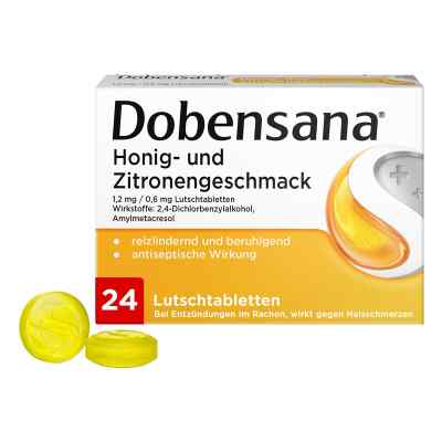 Dobensana Honig und Zitronengeschmack 1,2mg/0,6mg bei apo-discounter.de bestellen