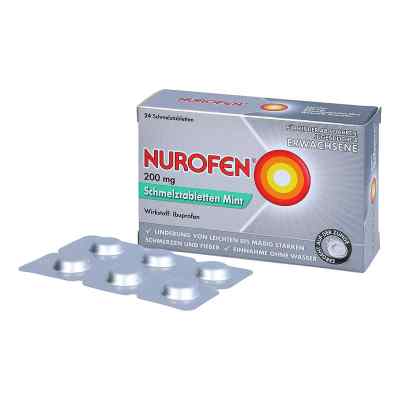 Nurofen 200 mg Schmelztabletten Mint bei apo-discounter.de bestellen