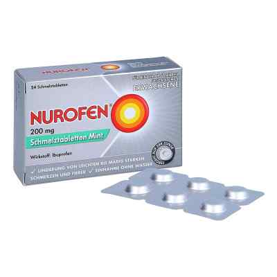 Nurofen 200 mg Schmelztabletten Mint bei apo-discounter.de bestellen