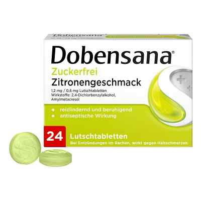 Dobensana Zuckerfrei Zitronengeschmack 1,2mg/0,6mg bei apo-discounter.de bestellen