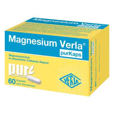 Magnesium Verla purKaps vegane Kapseln zum Einnehmen bei apo-discounter.de bestellen