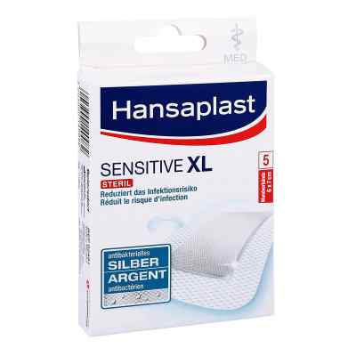 Hansaplast med sensitive Xl Pflaster 6x7 cm bei apo-discounter.de bestellen