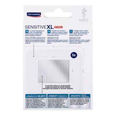 Hansaplast med sensitive Xl Pflaster 6x7 cm bei apo-discounter.de bestellen