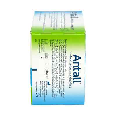 Antall bei Reizhusten und Heiserkeit Liquidsticks bei apo-discounter.de bestellen