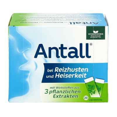 Antall bei Reizhusten und Heiserkeit Liquidsticks bei apo-discounter.de bestellen
