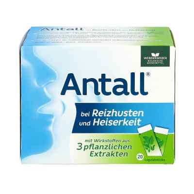 Antall bei Reizhusten und Heiserkeit Liquidsticks bei apo-discounter.de bestellen