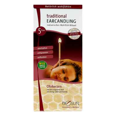Biosun traditional Ohrkerzen Filter Neu 2015 bei apo-discounter.de bestellen