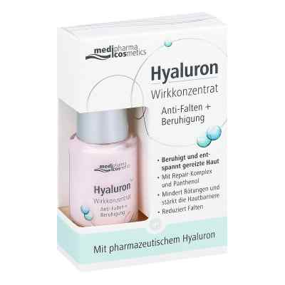 Hyaluron Wirkkonzentrat Anti-Falten+Beruhigung bei apo-discounter.de bestellen