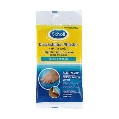Scholl Druckstellen Pflaster extra weich bei apo-discounter.de bestellen