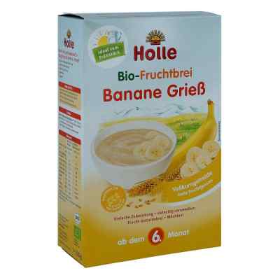 Holle Bio-fruchtbrei Banane Griess bei apo-discounter.de bestellen