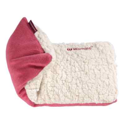 Warmies Hot Pak Sherpa beige/rot bei apo-discounter.de bestellen