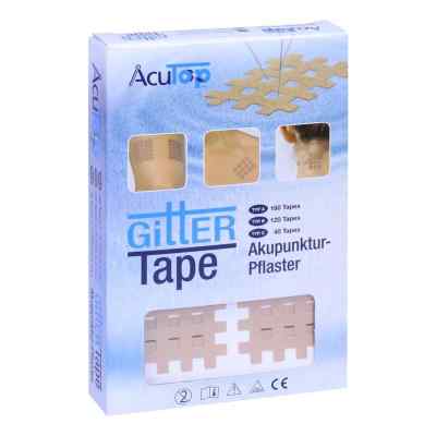 Gitter Tape Acutop 3x4 cm bei apo-discounter.de bestellen