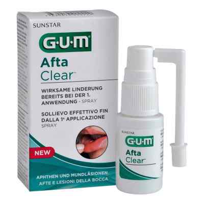 Gum Afta Clear Spray bei apo-discounter.de bestellen