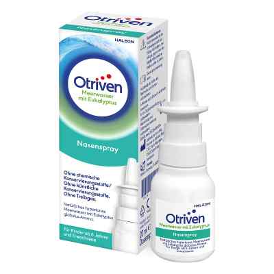 Otriven Meerwasser mit Eukalyptus Nasenspray bei apo-discounter.de bestellen