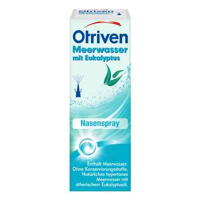 Otriven Meerwasser mit Eukalyptus Nasenspray bei apo-discounter.de bestellen
