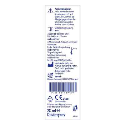 Otriven Meerwasser mit Eukalyptus Nasenspray bei apo-discounter.de bestellen