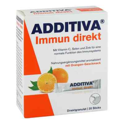 Additiva Immun direkt Sticks bei apo-discounter.de bestellen