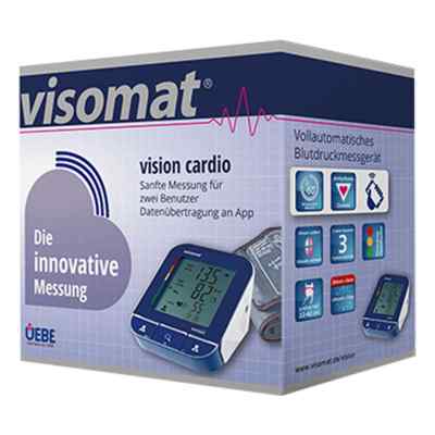 Visomat vision cardio Oberarm Blutdruckmessgerät bei apo-discounter.de bestellen