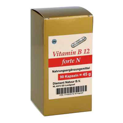 Vitamin B12 forte N Kapseln bei apo-discounter.de bestellen