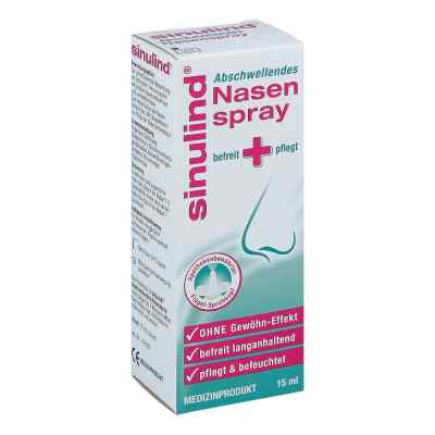 Klosterfrau Sinulind abschwellendes Nasenspray bei apo-discounter.de bestellen