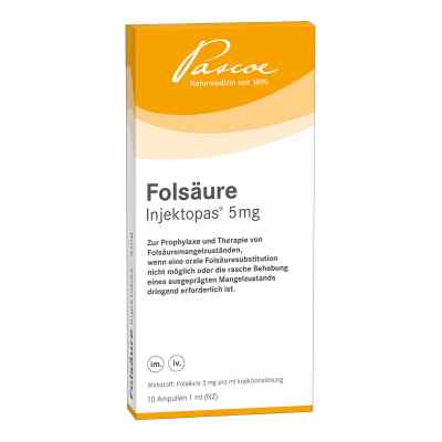 Folsäure Injektopas 5 mg Injektionslösung bei apo-discounter.de bestellen