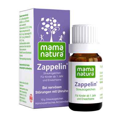 Mama natura Zappelin Globuli bei apo-discounter.de bestellen
