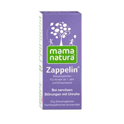 Mama natura Zappelin Globuli bei apo-discounter.de bestellen