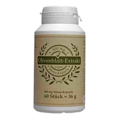 Olivenblatt Extrakt 500 mg Mono-kapseln bei apo-discounter.de bestellen