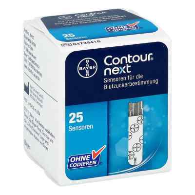 Contour next Sensoren Teststreifen bei apo-discounter.de bestellen