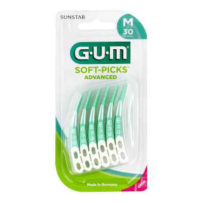 Gum Soft-picks Advanced regular+Reise-Etui bei apo-discounter.de bestellen