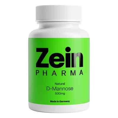 Natural D-mannose 500 mg Kapseln bei apo-discounter.de bestellen