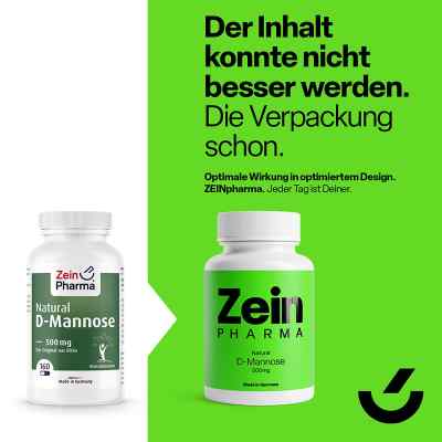 Natural D-mannose 500 mg Kapseln bei apo-discounter.de bestellen