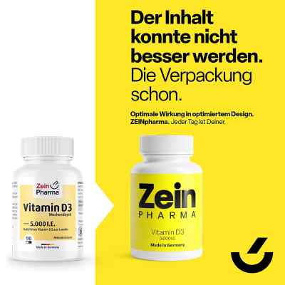 Vitamin D3 5.000 I.e. Wochendepot Kapseln bei apo-discounter.de bestellen