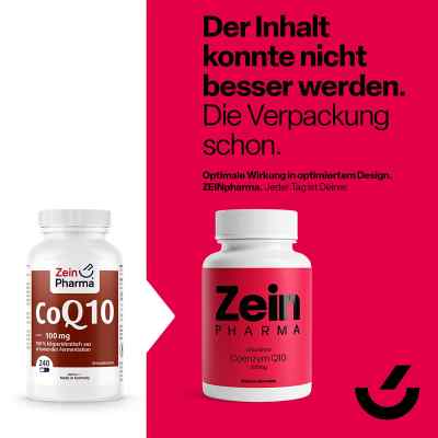 Coenzym Q10 100 mg Kapseln bei apo-discounter.de bestellen