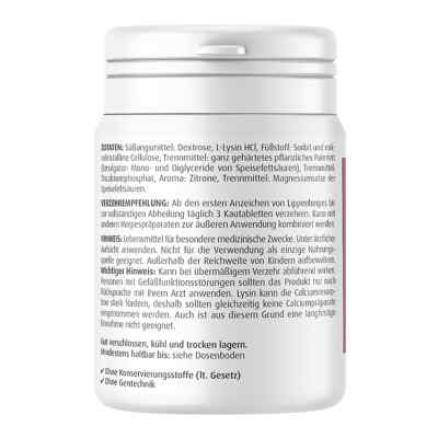L-lysin 1000 mg Zitrone Kautabletten bei apo-discounter.de bestellen