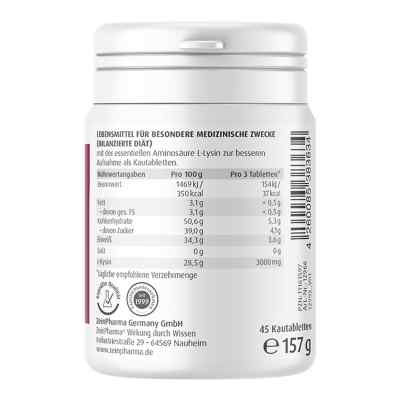 L-lysin 1000 mg Zitrone Kautabletten bei apo-discounter.de bestellen