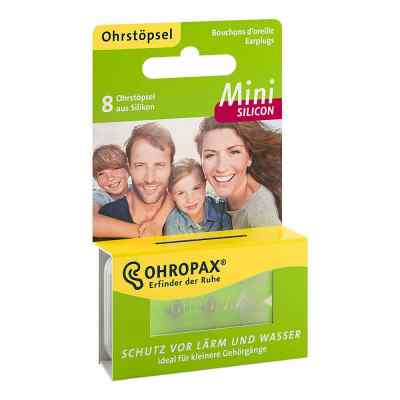 Ohropax mini Silicon Ohrstöpsel bei apo-discounter.de bestellen
